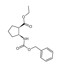 (1R,2S)-2-(Cbz-氨基)环戊烷甲酸乙酯