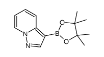 3-(4,4,5,5-四甲基-1,3,2-二噁硼烷-2-基)h-吡唑并[1,5-a]吡啶