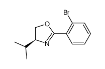 (S)-2-(2-溴苯基)-4-异丙基-4,5-二氢噁唑