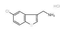 (5-氯-1-苯并噻吩-3-基)甲胺