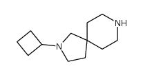 2-环丁基-2,8-二氮杂螺[4.5]癸烷 (959640-89-2)