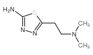 5-[2-(二甲基氨基)乙基]-1,3,4-噻二唑-2-胺 (14068-78-1)