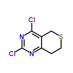 2,4-二氯-7,8-二氢-5H-噻喃并[4,3-D]嘧啶