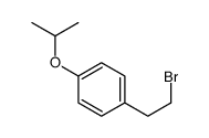 1-(2-溴乙基)-4-(1-甲基乙氧基)苯