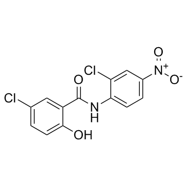 氯硝柳胺 (50-65-7)