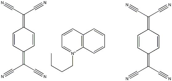 (四氰代二甲基苯醌)2·(N-正丁基)喹啉