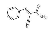 2-氰基-3-苯丙烯酰胺