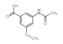 3-甲氧基-5-乙酰基氨基苯甲酸