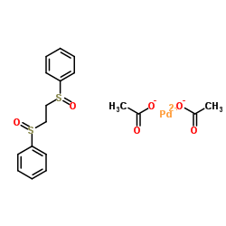二乙酸-1,2-双(苯亚磺酰)乙基钯(II)