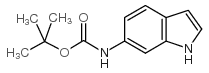 (1H-吲哚-6-基)-氨基甲酸叔丁酯 (885273-73-4)