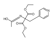 2-乙酰基氨基-2-吡啶-4-甲基-丙二酸二乙酯