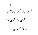 8-溴-2-氯喹啉-4-羧酸
