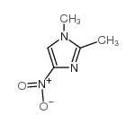 1,2-二甲基-4-硝基-1H-咪唑 (13230-04-1)
