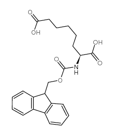FMOC-L-2-氨基辛二酸