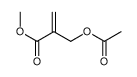 2-乙酰氧甲基丙烯酸甲酯