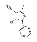 5-氯-3-甲基-1-苯基-吡唑-4-腈