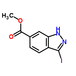 3-碘吲唑-6-甲酸甲酯