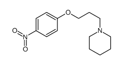 1-[3-(4-硝基苯氧基)丙基]哌啶 (92374-75-9)