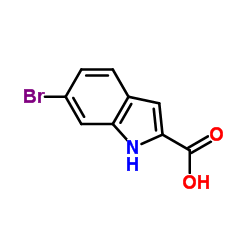 6-溴吲哚-2-羧酸 (16732-65-3)