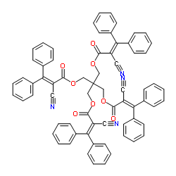 季戊四醇四(2-氰基-3,3-二苯丙烯酸酯)