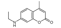 7-(乙基氨基)-4-甲基香豆素