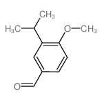 3-异丙基-4-甲氧基苯甲醛 (31825-29-3)