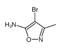 4-溴-3-甲基异噁唑-5-胺