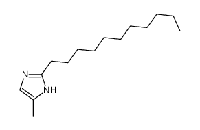 4-甲基-2-十一烷基咪唑