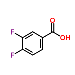 3,4-二氟苯甲酸 (455-86-7)