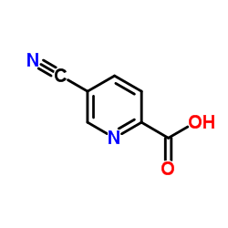 5-氰基吡啶-2-羧酸、5-氰基-2-吡啶甲酸