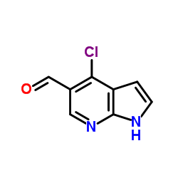 4-氯-7-氮杂吲哚-5-甲醛