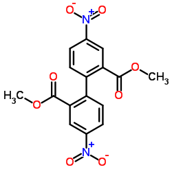 4,4'-二硝基- [1,1'-联苯]-2,2`-二羧酸二甲酯