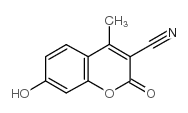 3-氰基-7-羟基-4-甲基香豆素