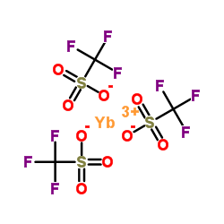 三氟甲磺酸镱 (54761-04-5)