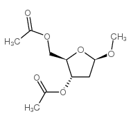 甲基-2-脱氧-beta-D-呋喃核糖苷二乙酸酯