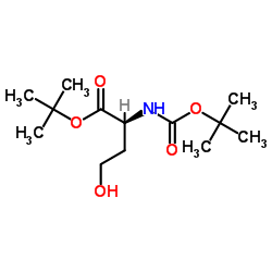 N-(叔丁氧基羰基)-(s)-高丝氨酸叔丁酯