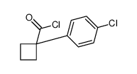 l-(4-氯-苯基)-环丁烷羰酰氯