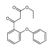 3-氧代-3-(2-苯氧基苯基)丙酸乙酯 (119031-24-2)