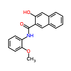 3-羟基-N-(2-甲氧基苯基)-2-萘酰胺