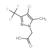 (4-氯-5-甲基-3-三氟甲基-1-吡唑)-乙酸