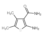 2-氨基-4,5-二甲基噻吩-3-甲酰胺