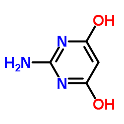 2-氨基-4,6-二羟基嘧啶 (56-09-7)
