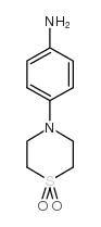4-(4-氨苯基)硫代吗啉-1,1-二氧化物
