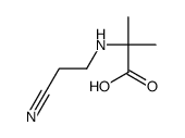 2-(2-氰基乙基氨基)-2-甲基丙酸