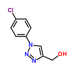 1-(4-氯苯基)-4-甲醇基-1H-1,2,3-三唑