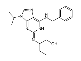 2-[[9-(1-甲基乙基)-6-[(苯基甲基)氨基]-9H-嘌呤-2-基]氨基]-1-丁醇