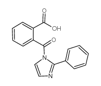 2-(2-苯基咪唑-1-羰基)苯甲酸