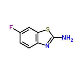 2-氨基-6-氟苯并噻唑 (348-40-3)