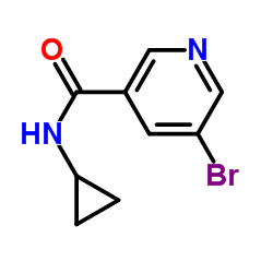 5-溴-n-环丙基烟酰胺