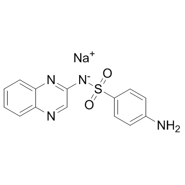 磺胺喹恶啉钠